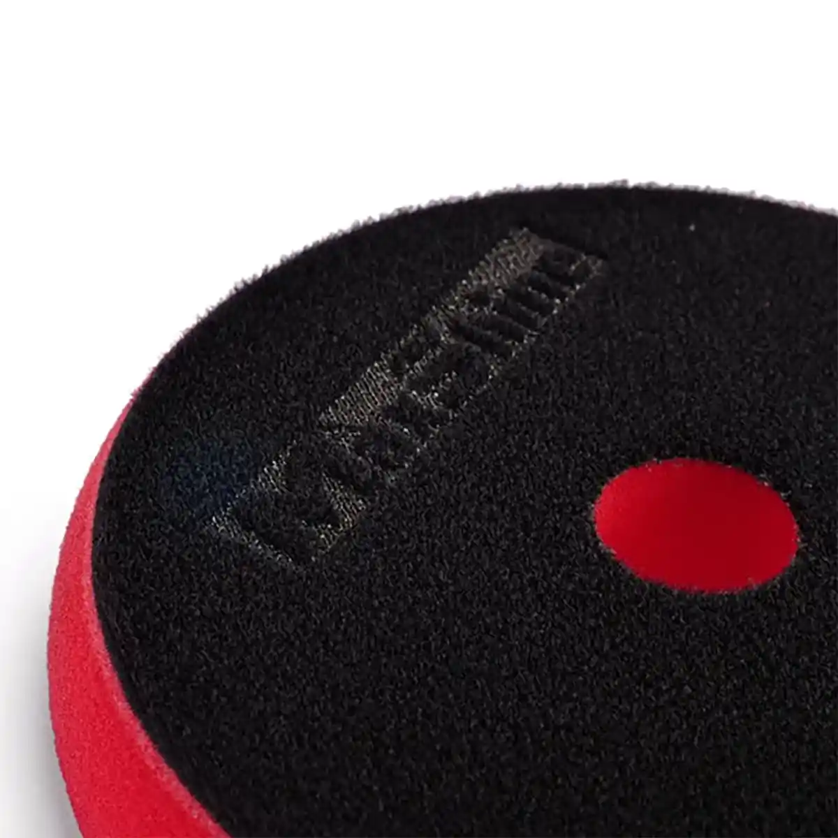 Cross Cut Foam Pad - Red Finishing - 5 inch